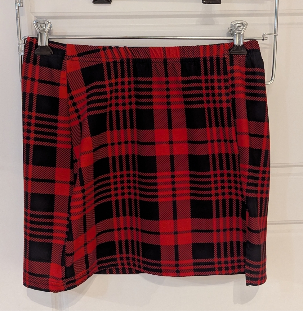 Plaid skirt